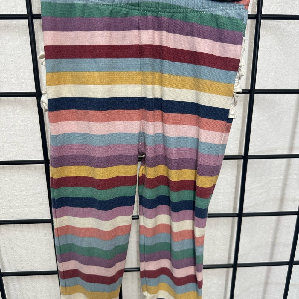 Ruffle Butts Multicolor Striped Pants